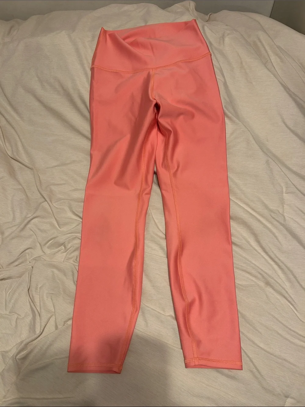 Women’s Coral High-Waist Athletic Leggings